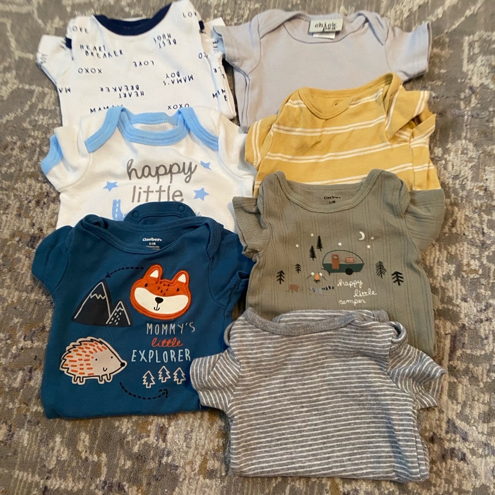 Baby Bundle (NB,0-3,3-6)